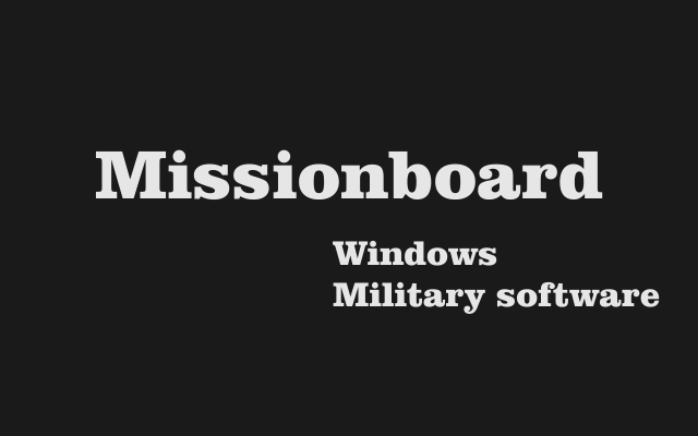 Missionboard