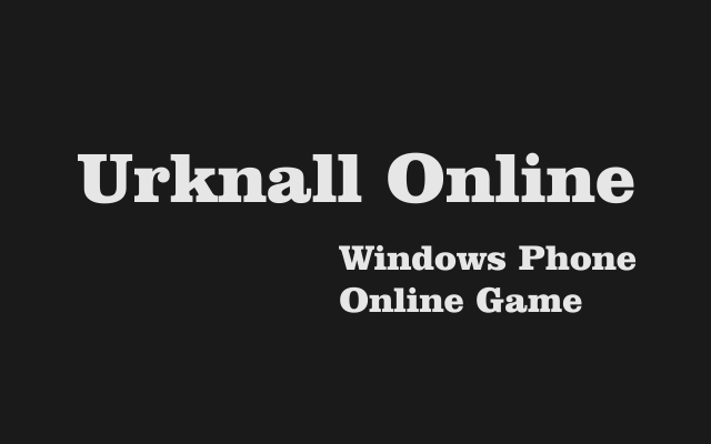 Urknall Online